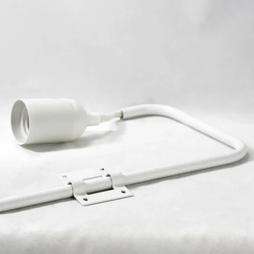 Бра с выключателем LSP-8041 Lussole без плафона на 1 лампа, основание белое в стиле минимализм  фото 4